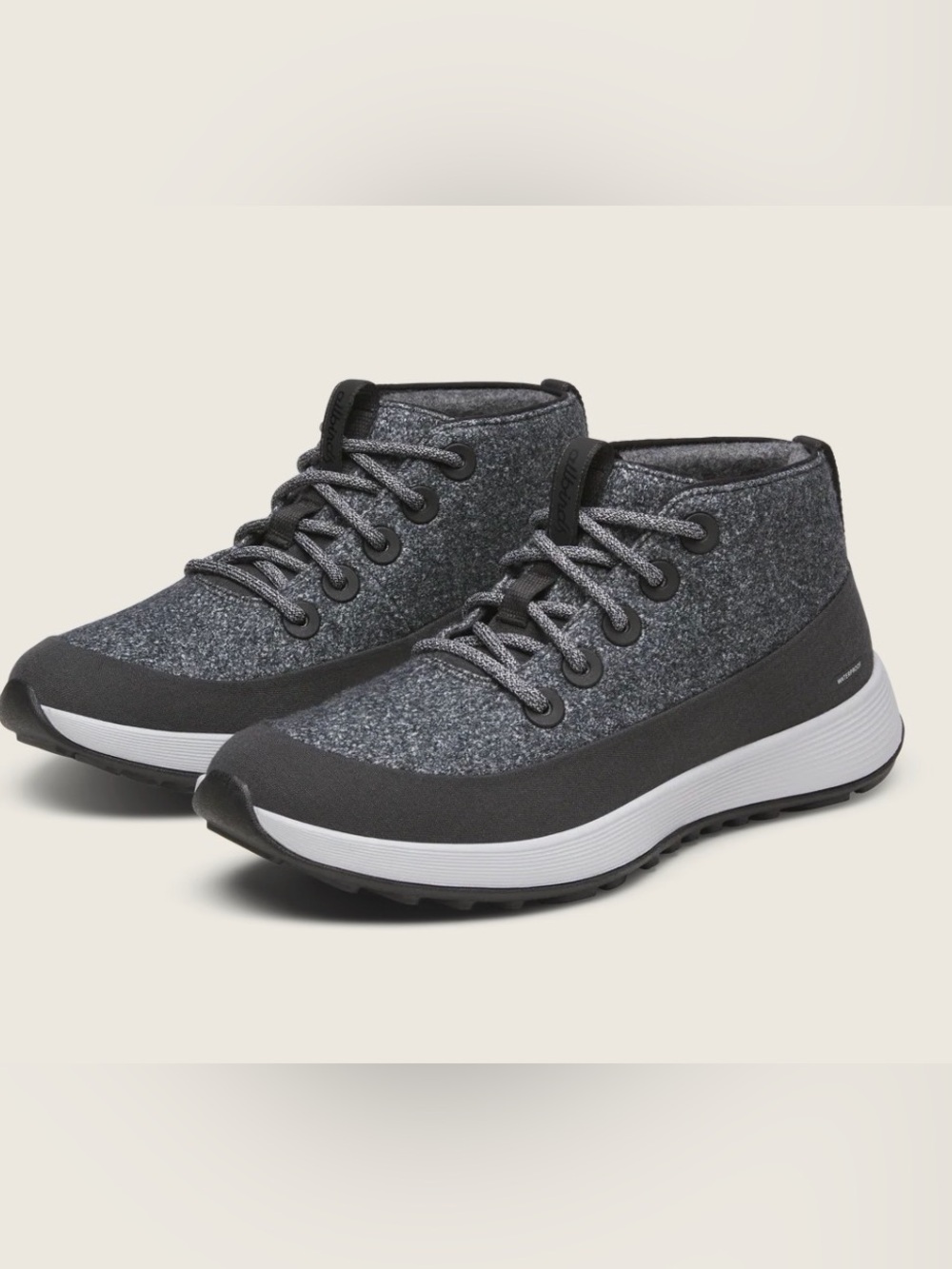 NWT Allbirds Wool Runner NZ Mid Waterproof W10 Dark Grey